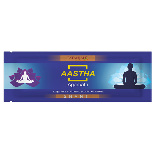 Patanjali Aastha Agarbatti Shanti
