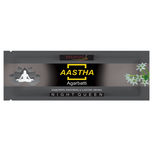 Patanjali Aastha Agarbatti Rat Ki Rani