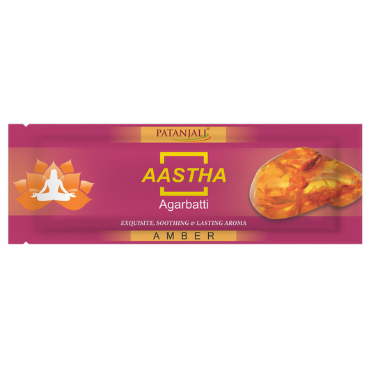 Patanjali Aastha Agarbatti Amber