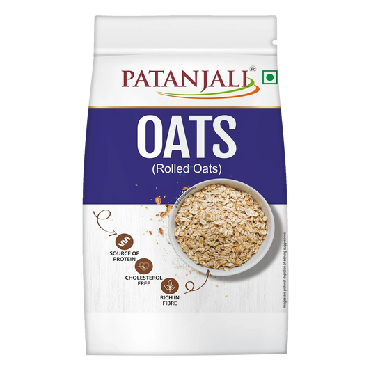 Patanjali Oats (Rolled Oats)