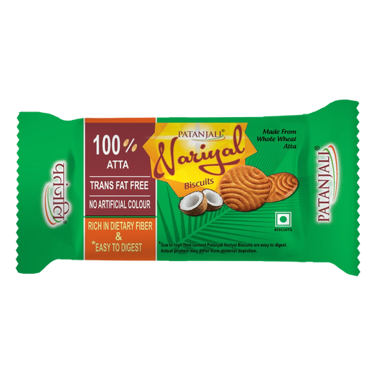 Patanjali Nariyal Biscuits