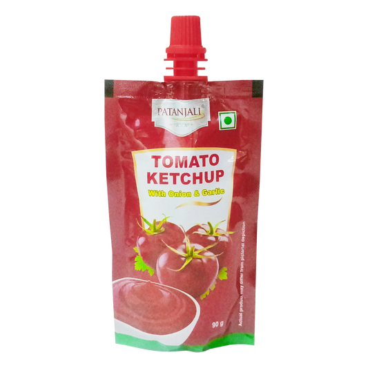 Patanjali Tomato Ketchup With Onion & Garlic (P)