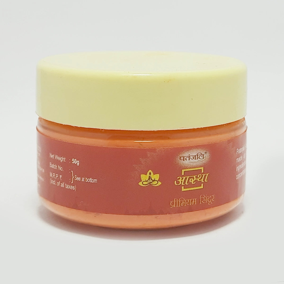 Patanjali Aastha Premium Sindoor