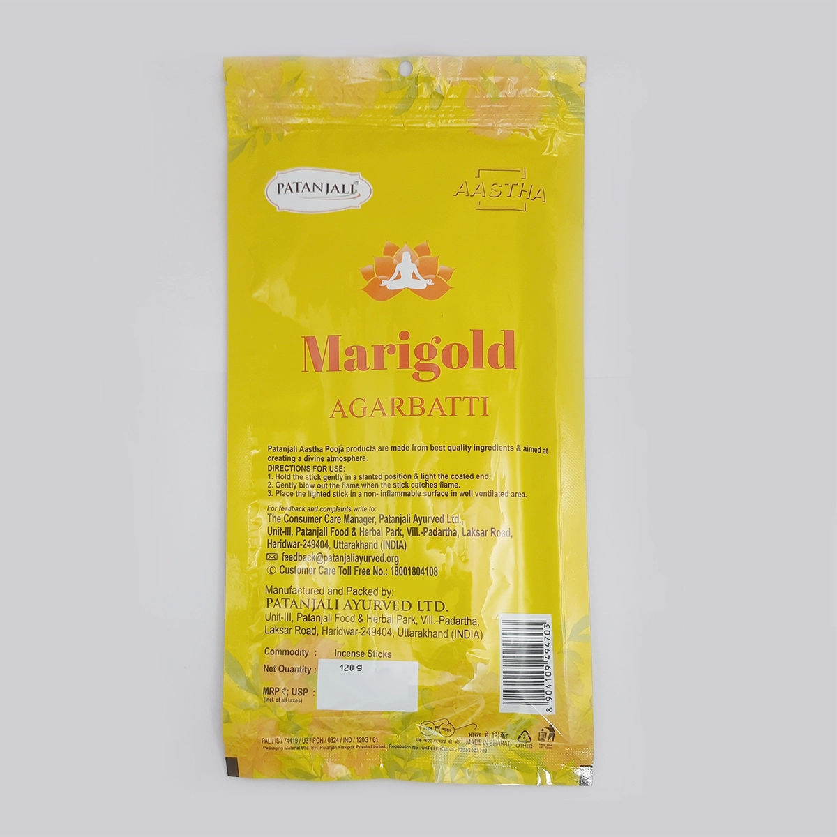 Patanjali Aastha Agarbatti Marigold