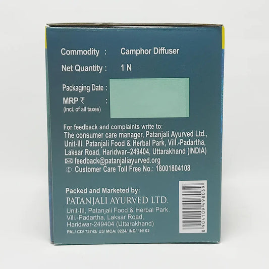 Patanjali Aastha Camphor Diffuser