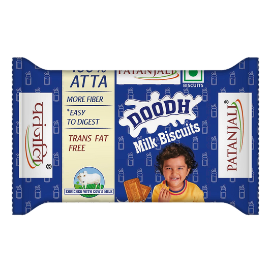 Patanjali Doodh Biscuits
