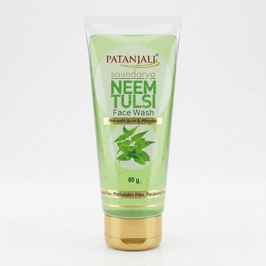 Patanjali Saundarya Neem Tulsi Face Wash