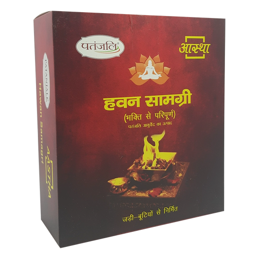 Patanjali Aastha Hawan Samagri