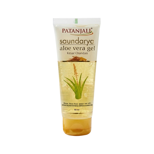 Patanjali Saundarya Aloe Vera Gel Kesar Chandan