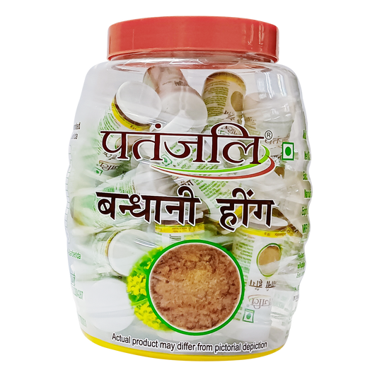 Patanjali Combo-bandhani Hing 10 G (Pack of 20)
