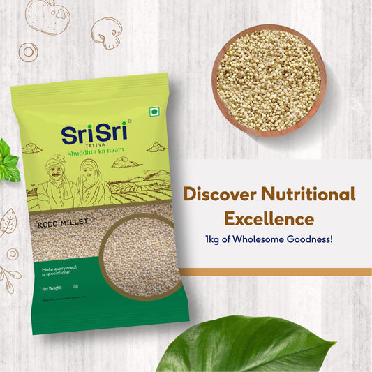 Sri Sri Tattva Kodo Millet Premium, 1 kg