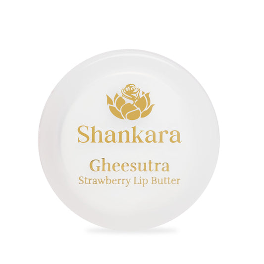 Sri Sri Tattva Gheesutrā Strawberry Lip Butter