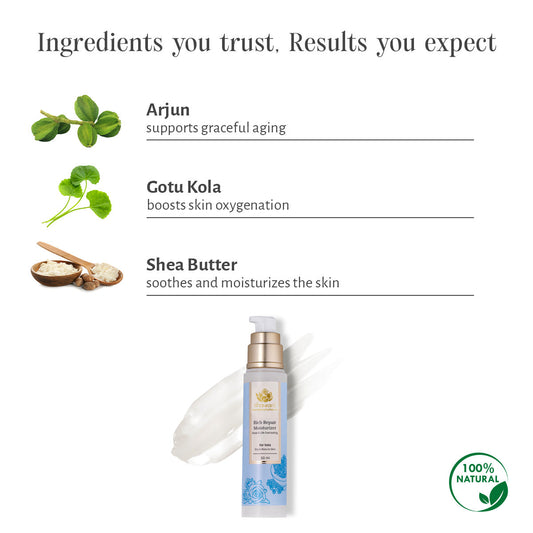 Sri Sri Tattva Rich Repair Moisturizer, by Shankara - 50 ml