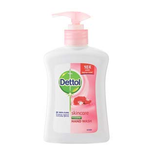 Dettol Germ Protection Hand Wash Pump & Refill (2 X 575 Ml)