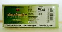 VAIDYARATNAM VILWADI GULIKA (100 TABLETS X 3), Green