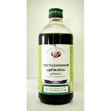VAIDYARATNAM POOTHEEKASAVAM 450 ML