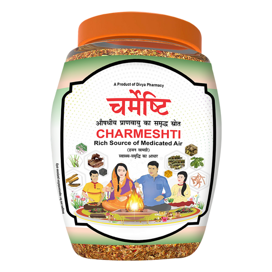Patanjali Divya Charmeshti (Hawan Samagri) 400g 1 CLD (12 Pcs)