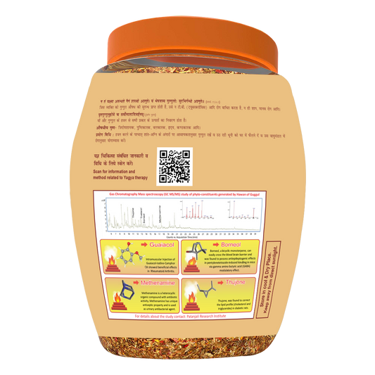 Patanjali Divya Guggul Havan Dhoop Jar