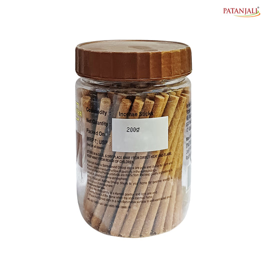 Patanjali Aastha Sandal Dry Dhoop Stick
