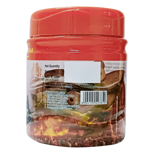 Patanjali Aastha Backflow Dhoop Cone Vrindavan