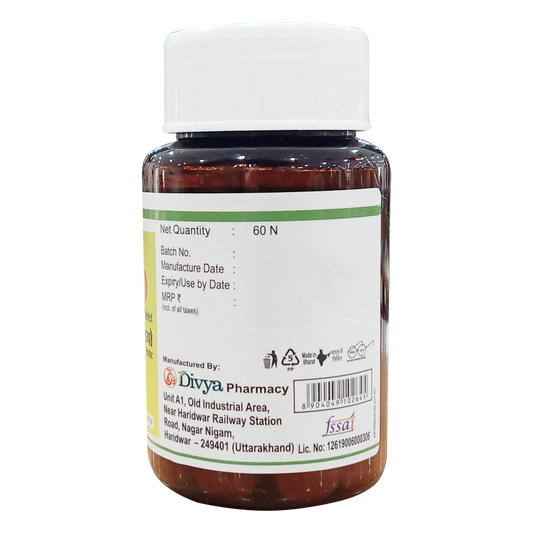 Patanjali Combo Divya Weightgo Tablet 60 N (Pack of 2)