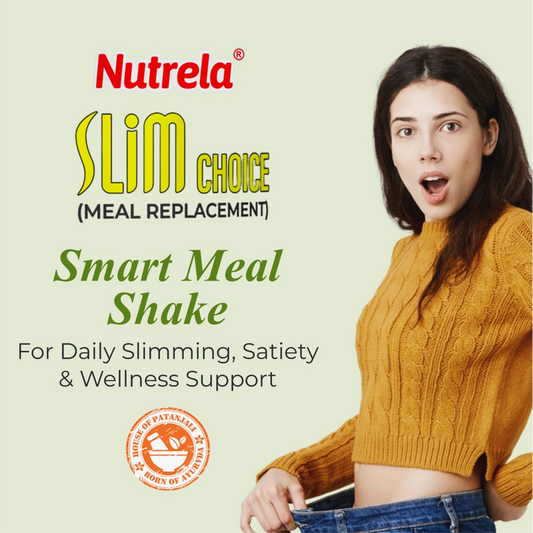 Patanjali Nutrela Slim Choice Powder (pack of 2)