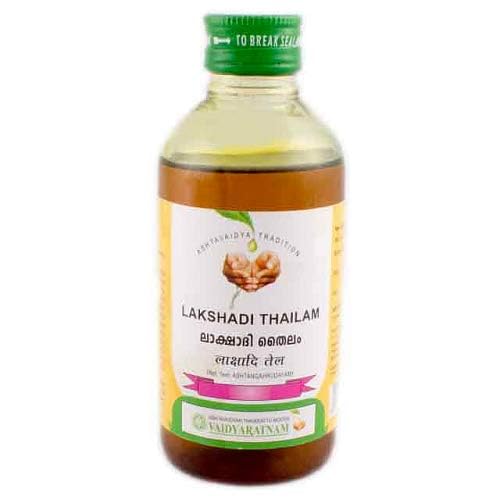 VAIDYARATNAM Lakshadi Kera Thailam, 200 ml