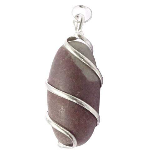 ASTRODIDI Stone Narmada Shivling Pendant (1.25 inch, Brown)