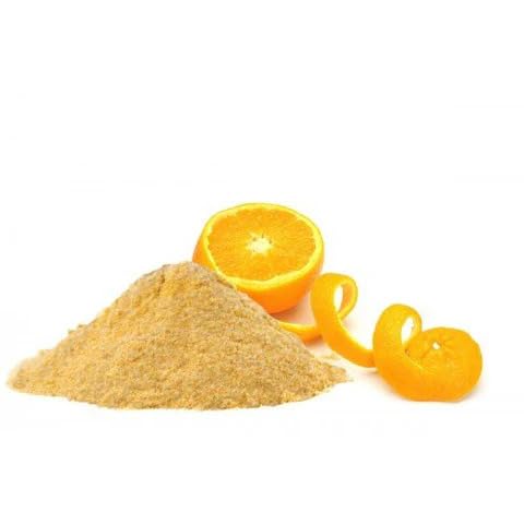 NatureVit Orange Peel Powder 1 Kg | 100% Pure & Natural | Vitamin C-Rich for Skin Brightening & Face Packs | Vegan & Cruelty-Free