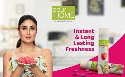 POUR HOME Room Freshener French Flora 270 Ml Spray