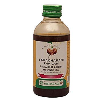 VAIDYARATNAM SAHACHARADI THAILM 200ML