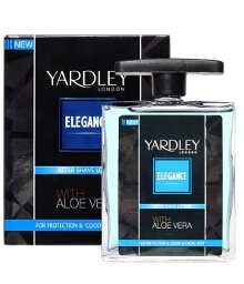 Yardley Unisex Elegance Aloe Vera After Shave Lotion - 100Gm