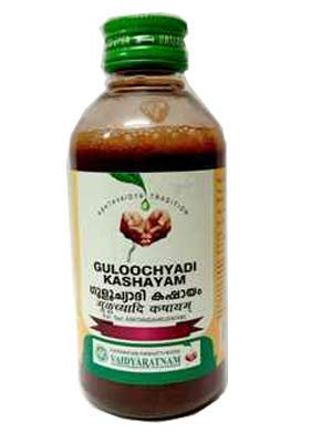 Vaidyaratnam Guloochyadi Kashayam 200 ml (Pack of 2)