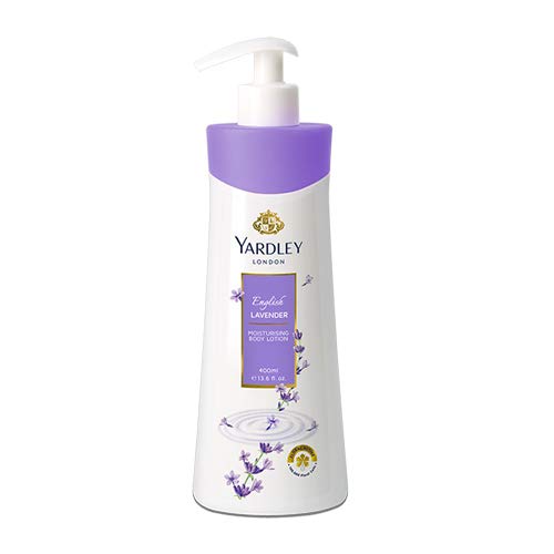 Yardley London - English Rose + English Lavender Hand & Body Lotion for Women, (350ml+350ml)