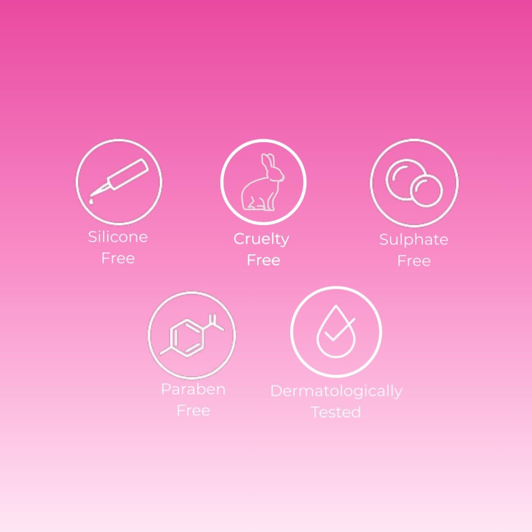 Suroskie Glow Drip 50ml Pink Luxe Body Highlighter with Brush | Shimmer Oil for Radiant & Luminous Skin | Non-Greasy & Quick Absorbing | with Superfood Oils & Pink Mica | Body Shimmer for Women