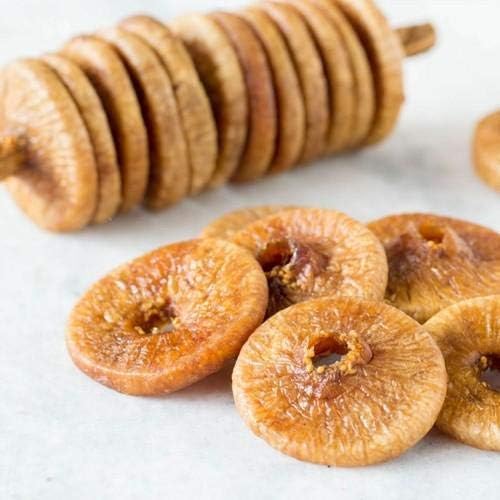 NatureVit Premium Afghani Anjeer 500g | Figs Dry Fruits | Anjeer Dry Fruit | Natural, Rich in Iron, Fibre & Vitamins Healthy Snacks | Afghanistan Dried Figs