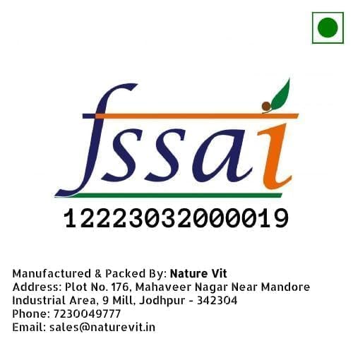 NatureVit Chai Masala - 200 Grams | Tea Masala Powder | Chai Masala Tea Powder