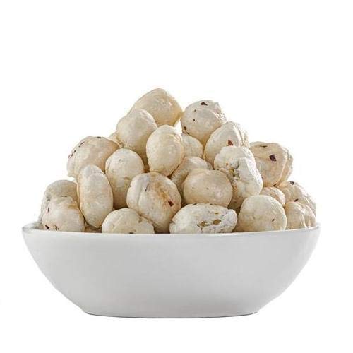 Naturevit Premium Jumbo Phool Makhana 500g (Big Size Makhana) – Lotus Seeds, Gluten-Free, Low-Fat Snack