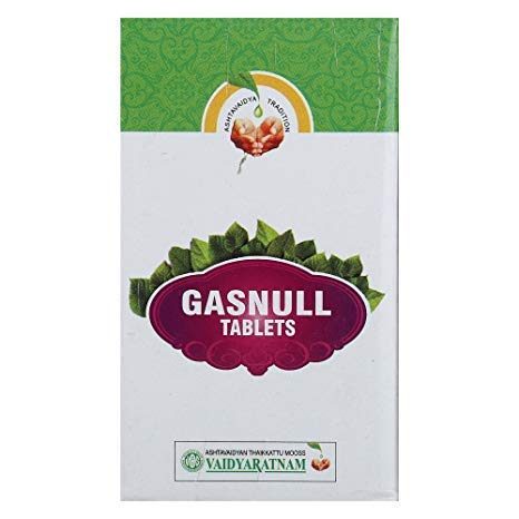 Ayupra Wellness Vaidyaratnam Gasnull Tablet, 100 Tablets