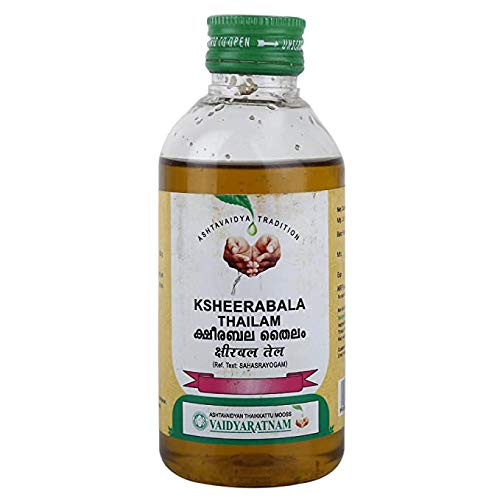 Vaidyaratnam Ksheerabala Thailam 200 ml