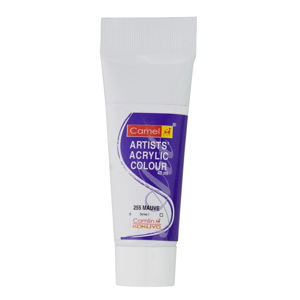 Camel Camlin Kokuyo Artist Acrylic Colour 500 ml, Series 1 Cobalt Blue Hue 056