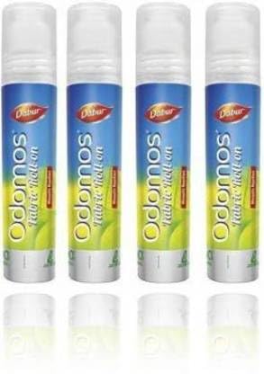Dabur odomos fabric roll on pack 4 (4 x 1 Units)