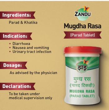 Zandu Mugdha Rasa Tablet