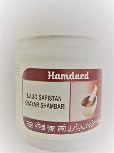 Hamdard lauq Sapistan Khayar Shambari 125g Pack of 2