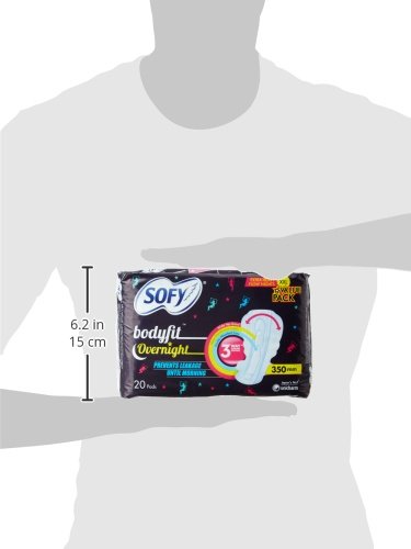 Sofy Anti Bacteria Overnight Sanitary Pads - XXL (Pack of 40 Pads)