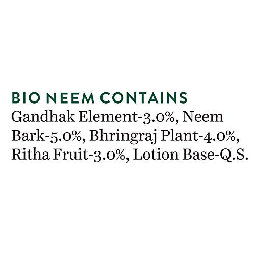 Biotique Fresh Neem Anti Dandruff Shampoo and Conditioner | Controls Dandruff | Eliminates Dryness, Flaking, and Itching | Hair Looks Fresh and Lustrous |Suitable for All Skin Types | 800ml