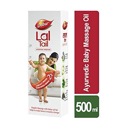 DABUR Lal Tail - Ayurvedic Medicine - 500ml