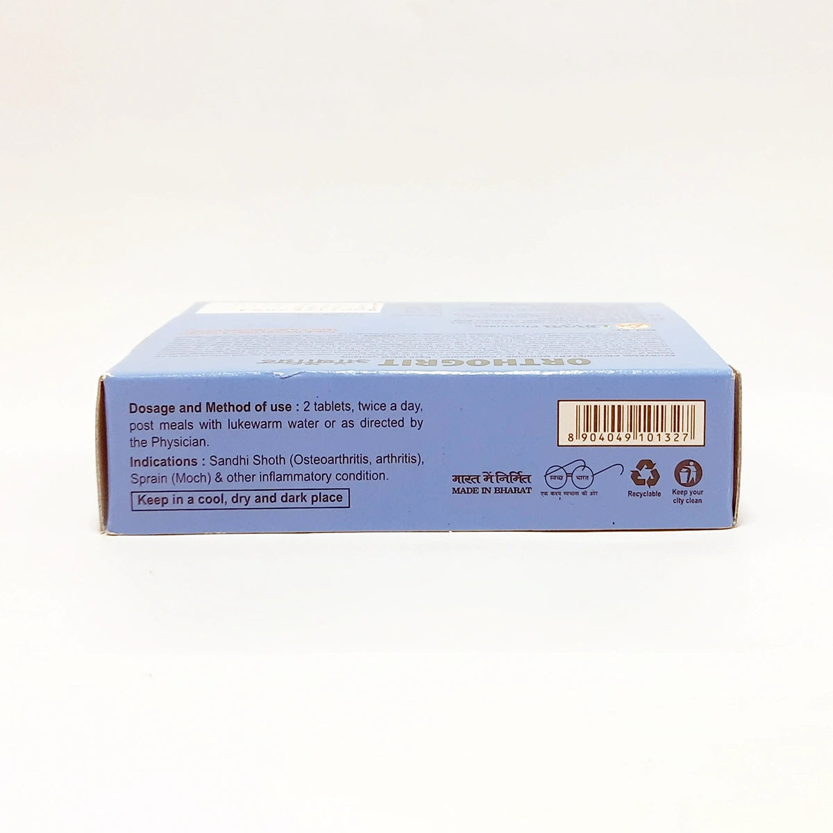 Patanjali Combo Divya Orthogrit 60 N - T (Pack Of 2)