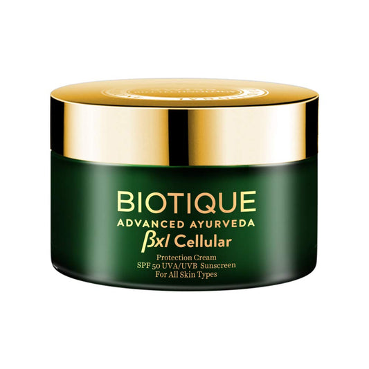 Biotique Bxl Cellular Protection Cream SPF 50 UVA/UVB Sunscreen, 50 g
