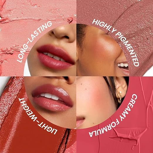 INSIGHT Lip & Cheek Tint - Country Pumpkin (3 g) | Matte Finish | With Vitamin E | Long-Lasting, Lightweight Multipurpose Tint for Lips & Cheeks | Smooth Application | All Skin Types